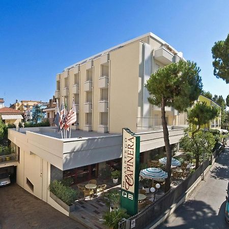 Hotel Capinera Rimini Exteriér fotografie