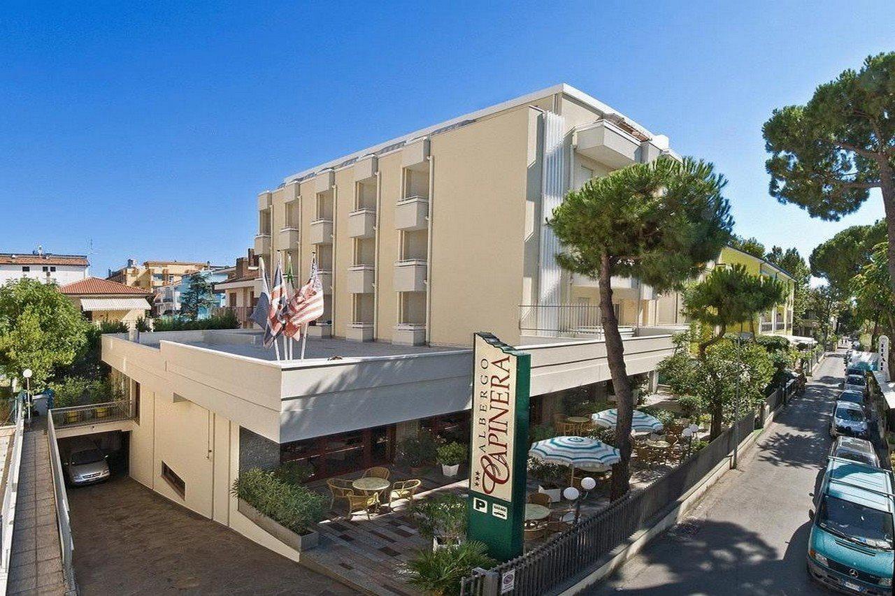 Hotel Capinera Rimini Exteriér fotografie