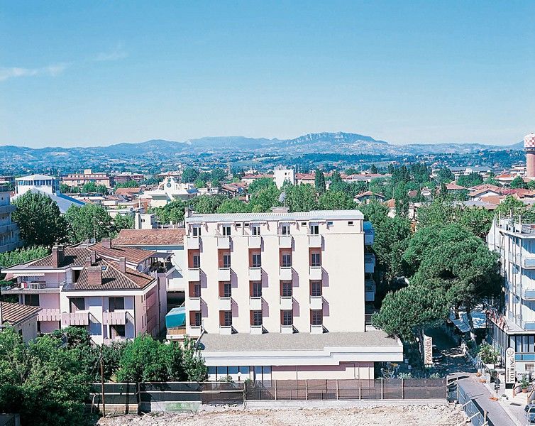 Hotel Capinera Rimini Exteriér fotografie