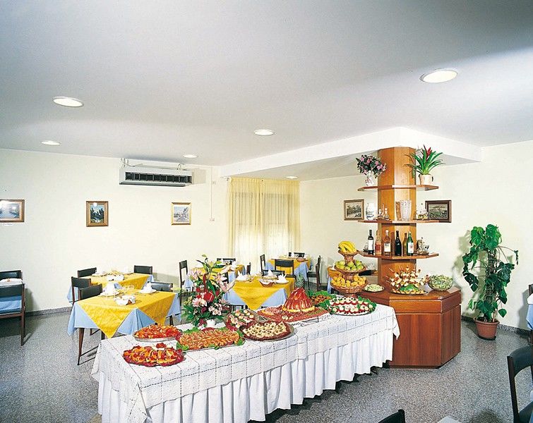 Hotel Capinera Rimini Exteriér fotografie