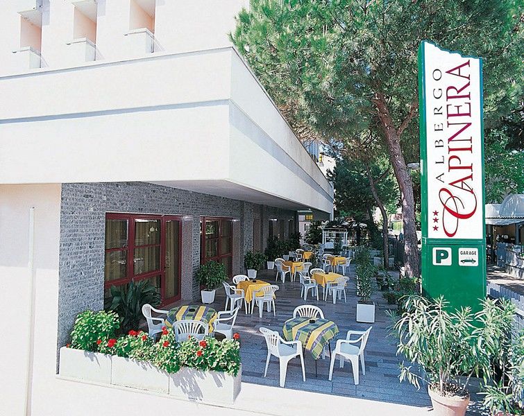Hotel Capinera Rimini Exteriér fotografie